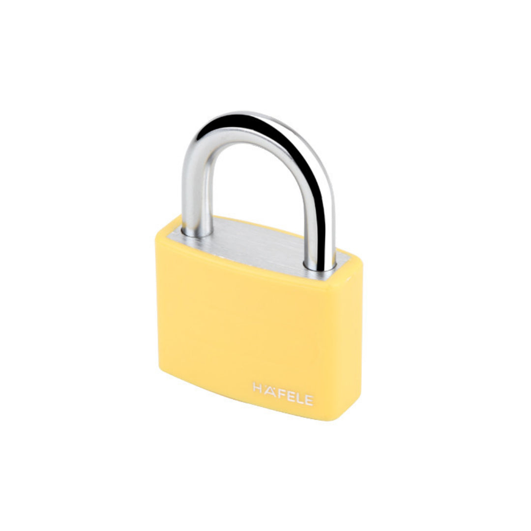 PADLOCK T65AL/40 YELLOW (482.01.850)