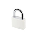 PADLOCK T65AL/40 WHITE (482.01.852)
