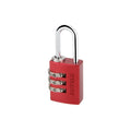 PADLOCK COMB. 145/20 RED (482.01.855)