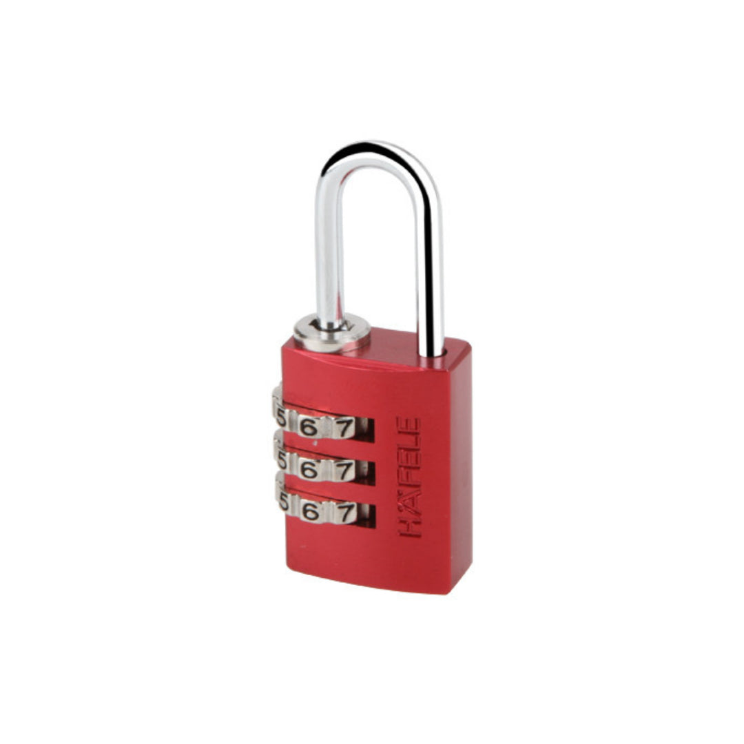 PADLOCK COMB. 145/20 RED (482.01.855)