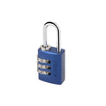 PADLOCK COMB. 145/20 BLUE (482.01.856)