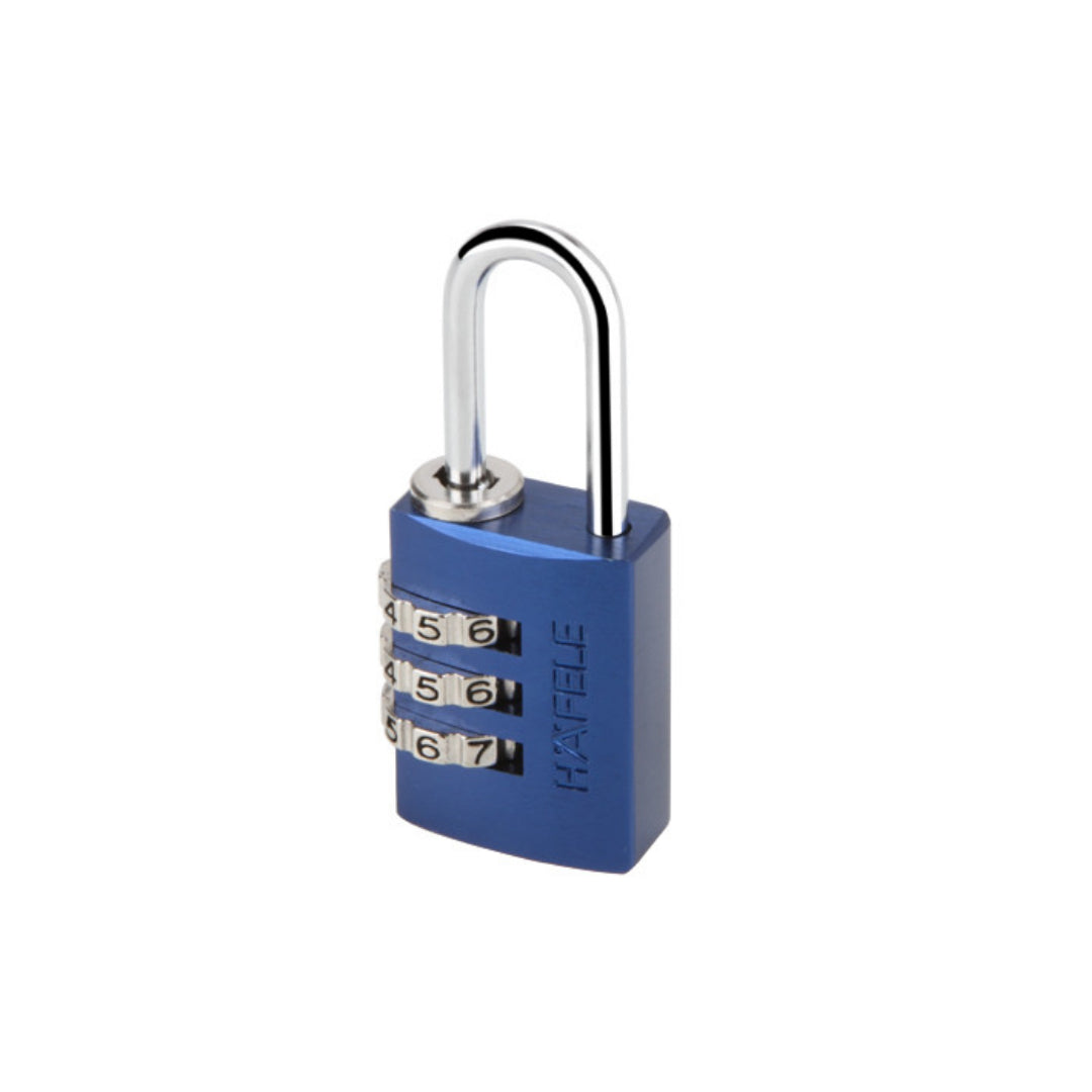 PADLOCK COMB. 145/20 BLUE (482.01.856)