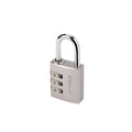 PADLOCK COMB. 145/30 SILVER (482.01.862)