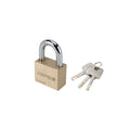 PADLOCK HVB/40 BRASS MATT (482.01.980)