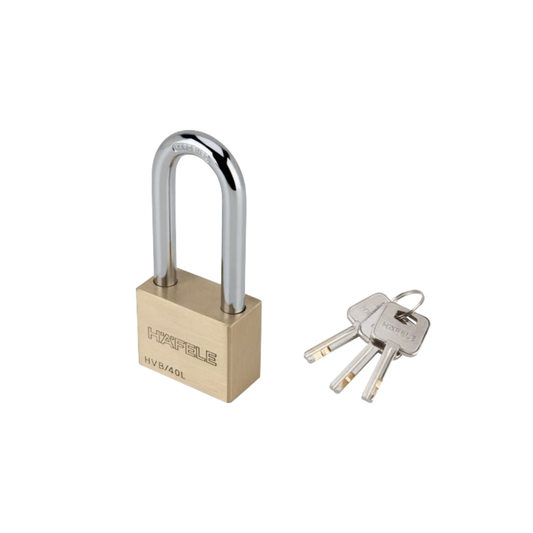 PADLOCK HVB/40L BRASS MATT (482.01.981)