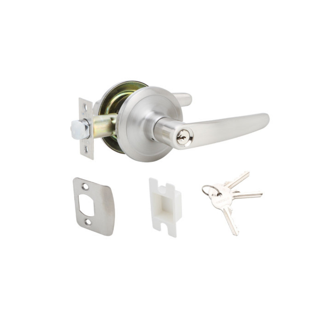 LEVER LOCK.ENTRANCE.ST.ST (489.10.186)