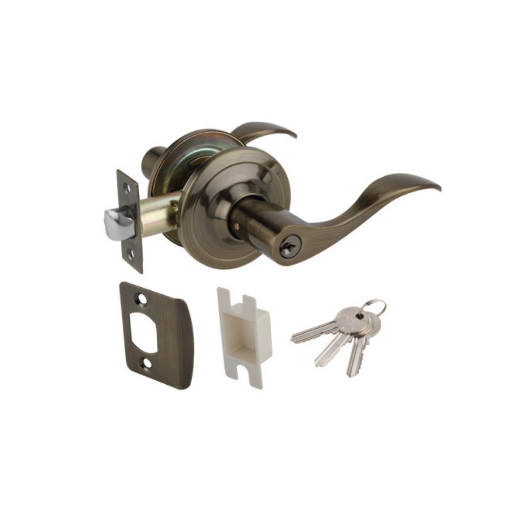 LEVER LOCK.ENTRANCE.ANT.BR (489.10.196)