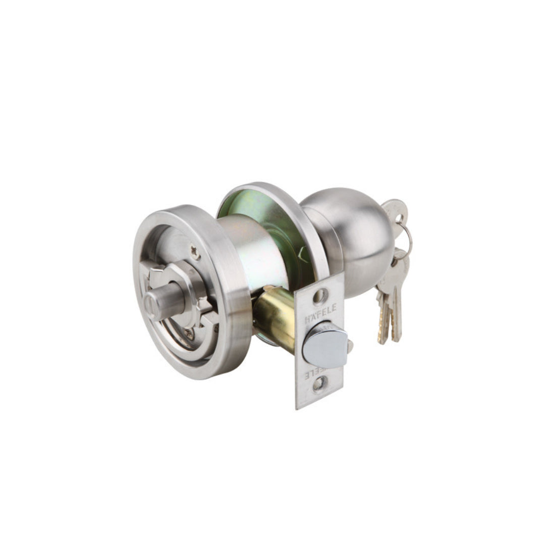 SCREEN KNOB LOCKSET ST.ST.MATT (489.10.300)