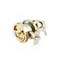 SCREEN KNOB LOCK BRASS POL (489.10.301)