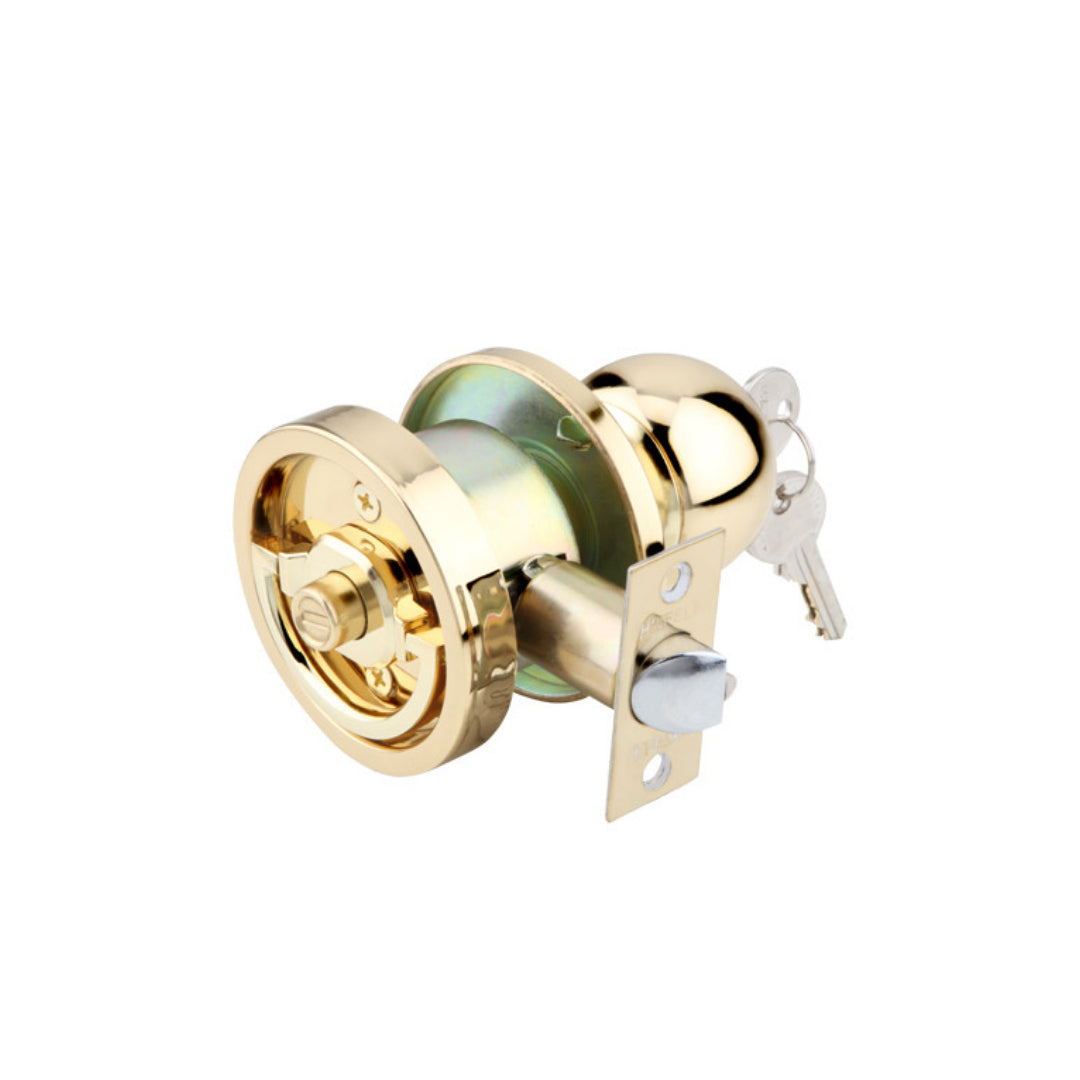 SCREEN KNOB LOCK BRASS POL (489.10.301)