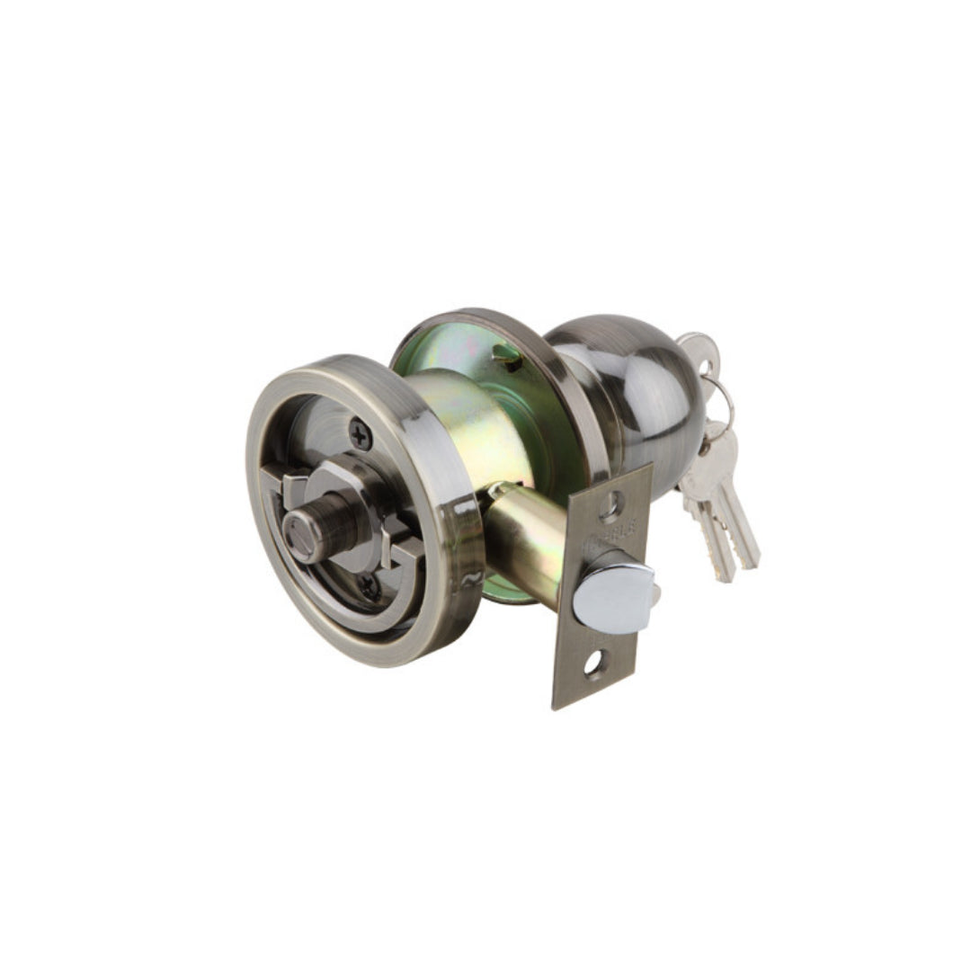 SCREEN KNOB LOCK ANT.BRASS (489.10.302)