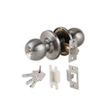 Entrance KNOB LOCKS.ENT.ST.ST (489.10.400)