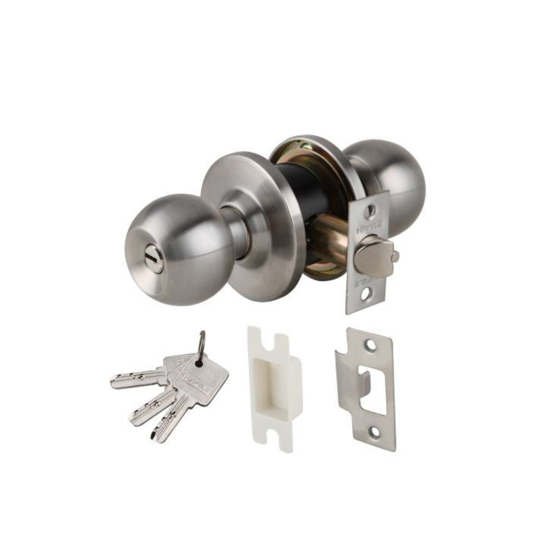 Entrance KNOB LOCKS.ENT.ST.ST (489.10.400)