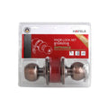 KNOB LOCKS.ENT.ANT.COP (489.10.403)