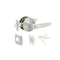 សោមូលដៃកាច់មានកូន-ស LEVER LOCK.ENTRANCE.ST.ST. (489.10.788)
