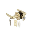 Entrance LEVER LOCK.ENTRANCE.BR.POL. (489.10.789)