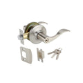 សោមូលដៃកាច់មានកូន-ស Entrance LEVER LOCK.ENTRANCE.ST.ST. (489.10.796)