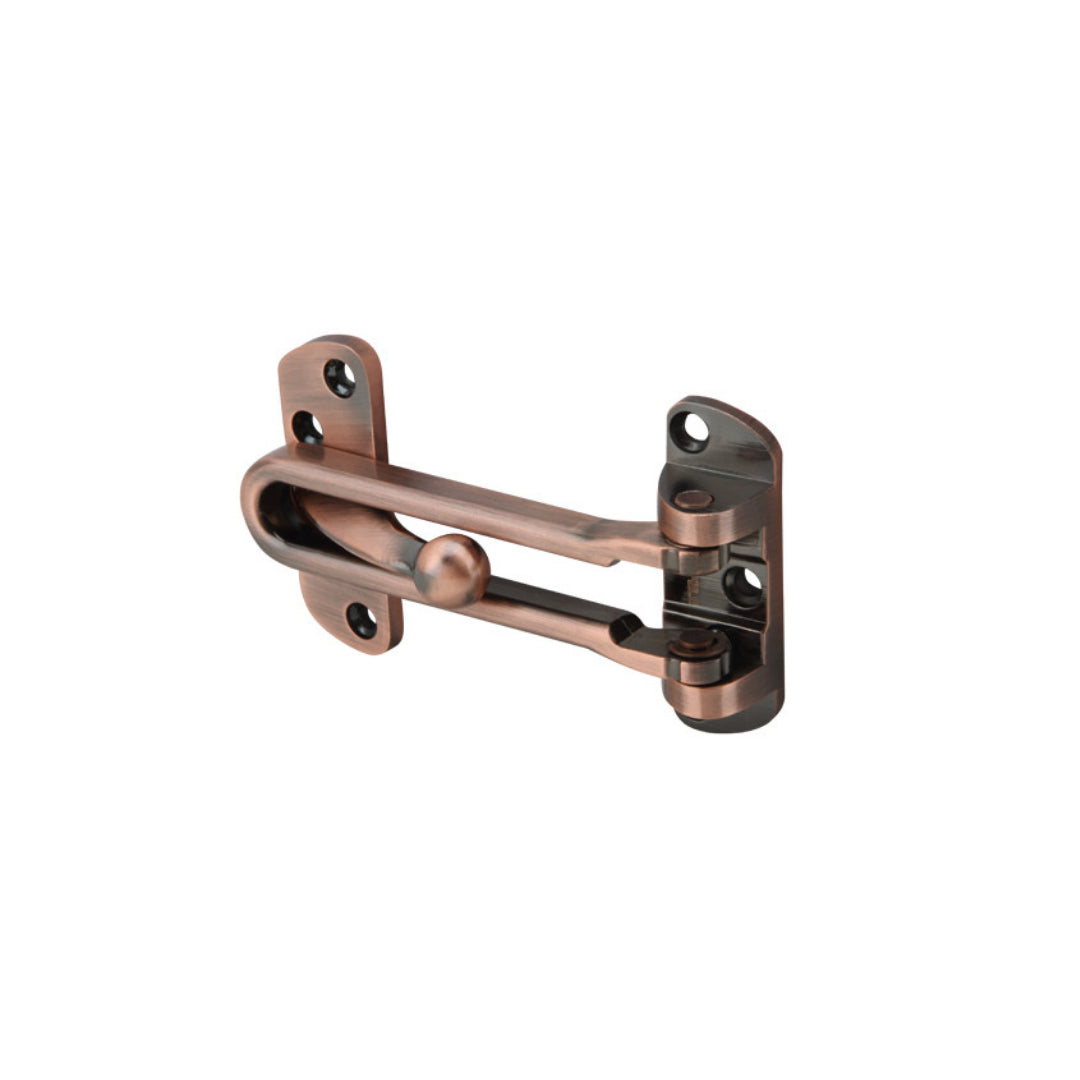 DOOR GUARD ZINC ALLOY ANTIQUE COPPER FINISH (489.15.004)