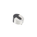 FLOOR MOUNT DOOR STOP ZI NI MATT (489.70.260)