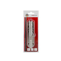 DOOR BOLT 102MM STEEL MATT (489.71.304)