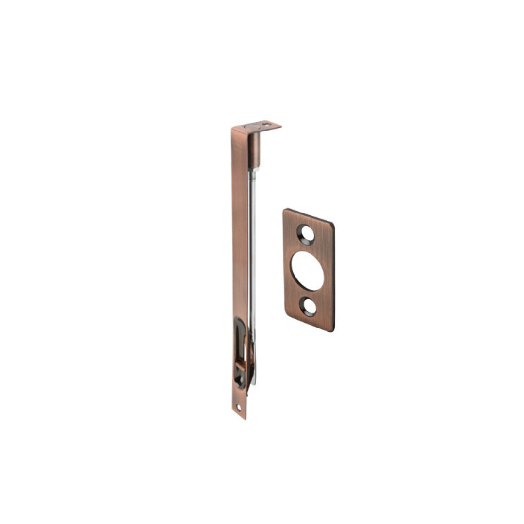 FLUSH BOLT 254MM(10) ST.ST. ANT.COPPER (489.71.413)