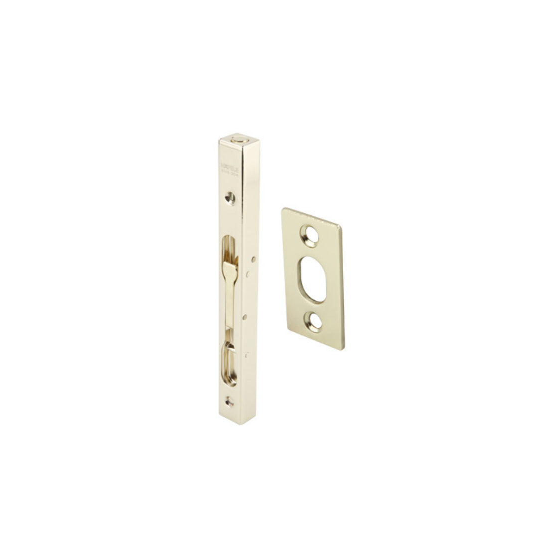 FLUSH BOLT 204MM (8) ST.ST BRASS POLISH (489.71.451)