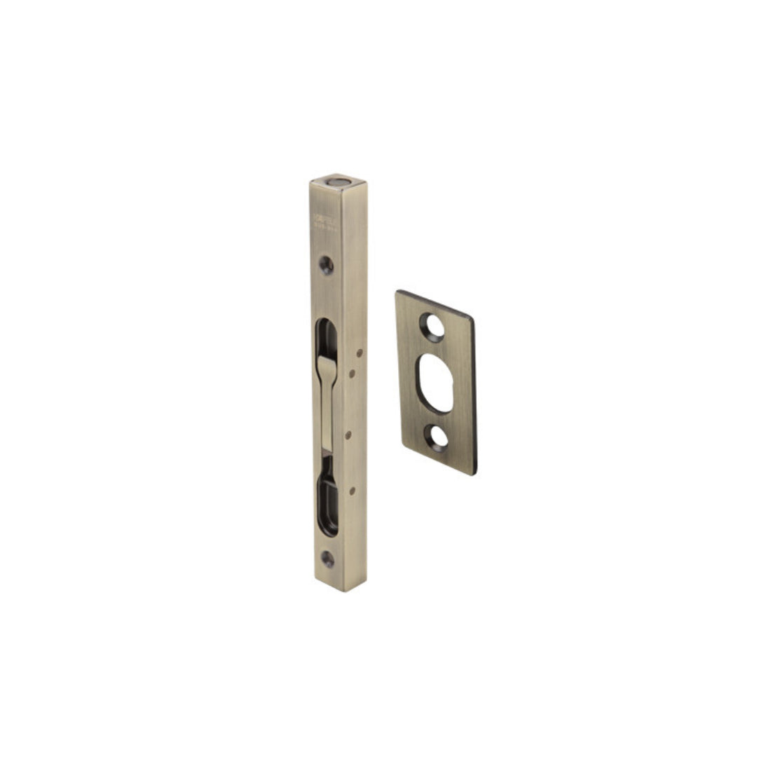 FLUSH BOLT 204MM(8) ST.ST ANT.BRASS (489.71.452)