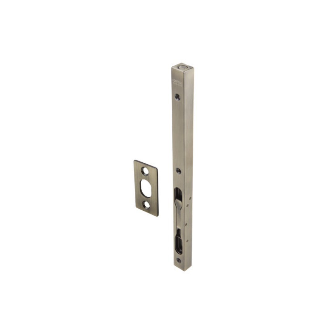 FLUSH BOLT 305MM(12) ST.ST. ANT. BRASS (489.71.462)