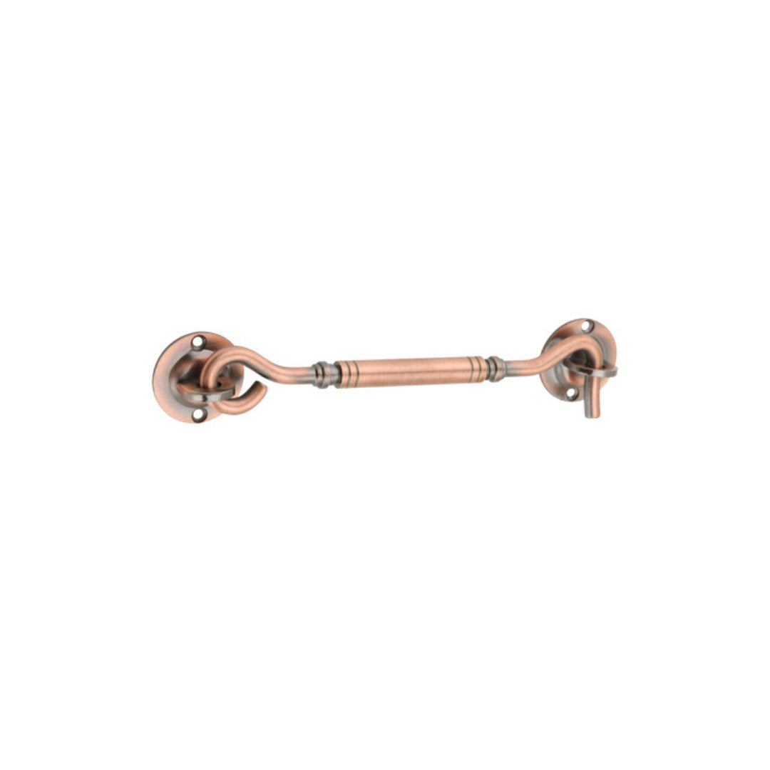 WINDOW HOOK 152 MM ANTIQUE COPPER FINISH (489.71.813)
