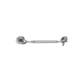 WINDOW HOOK 204 MM STAINLESS STEEL FINISH (489.71.820)