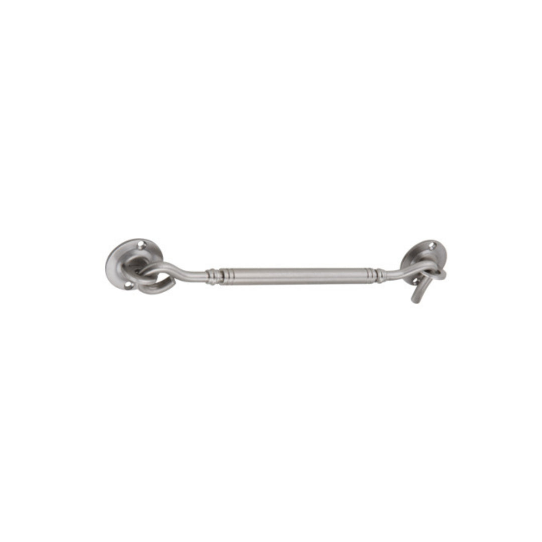 WINDOW HOOK 204 MM STAINLESS STEEL FINISH (489.71.820)