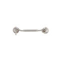 WINDOW HOOK 150MM STEEL MATT (489.71.914)