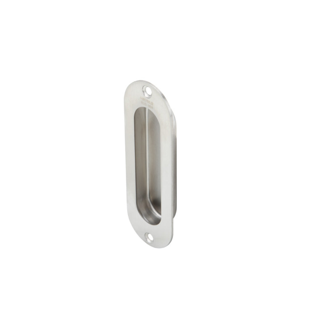 FLUSH HANDLE 120 MM ST.ST. MATT (489.72.100)