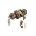 សោមូលមានកូន175.000ពណ៍ត្នោត Entrance KNOB LOCKS.ENT.ANT.COP (489.93.114)
