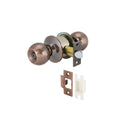 សោមូលបន្ទប់ទឹក175.000ពណ៍ត្នោត Bathroom KNOB LOCKS.WC.ANT.COP (489.93.119)