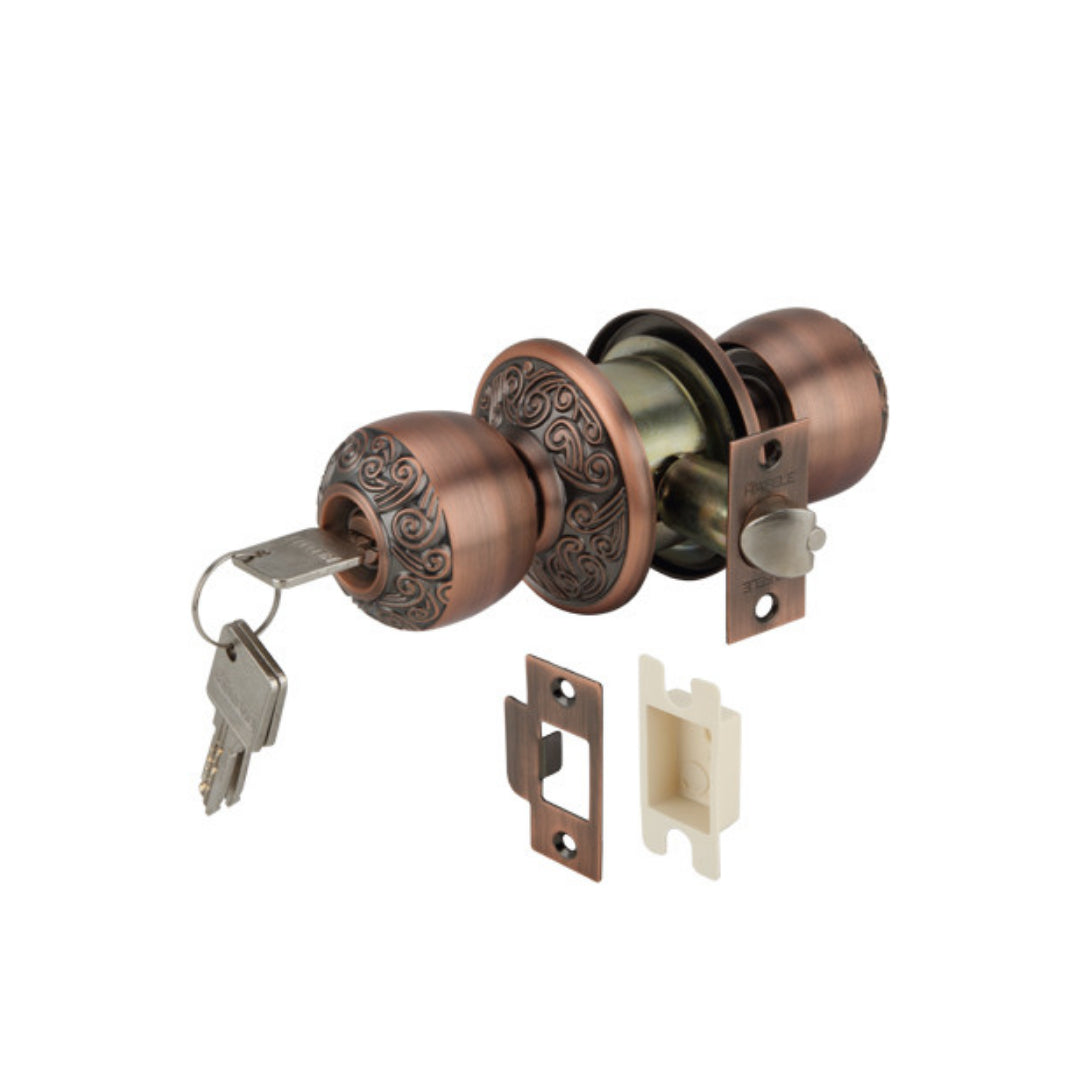 Entrance KNOB LOCKS.ENT.ZI.DIM AC (489.93.212)
