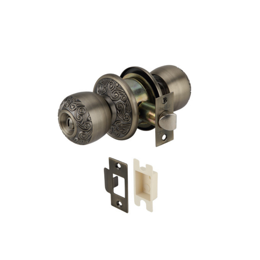 Bathroom KNOB LOCKS.WC.ZI.DIM AB (489.93.214)