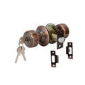 KNOB LOCKSET ENTRANCE ANT.COP (489.93.305)