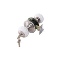 KNOB LOCKS.ENTRE.WHITE MAR.ST.ST (489.93.710)