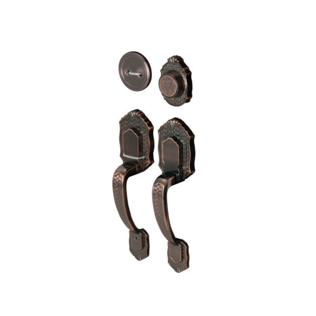 ដៃសោបញ្ឆោតទ្វារម៉ូដដាច់ពណ៍ត្នោត DUMMY GRIP HDL.ENT.ANT.COP (489.94.321)