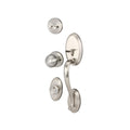 GRIP HANDLE LOCK ENTR.SATIN NIKEL (489.94.607)