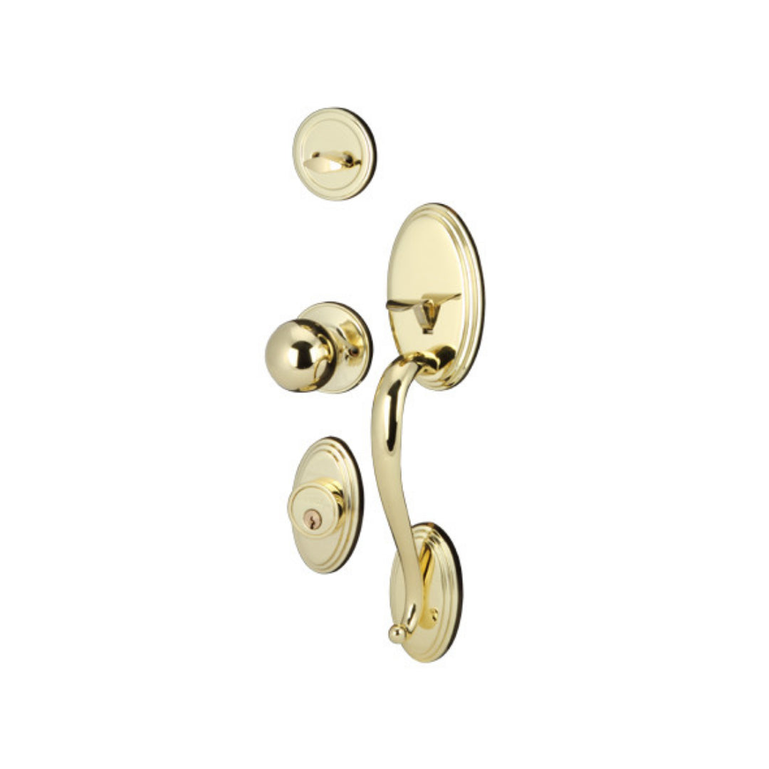 GRIP HANDLE LOCK ENTR.BR.POL.PVD (489.94.807)