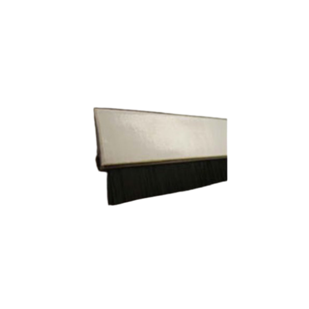 DOOR SEAL POLY.BRUSH BROWN 1000MM (489.97.101)