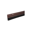 DOOR SEAL ALU.BRUSH BROWN 1000MM (489.97.102)