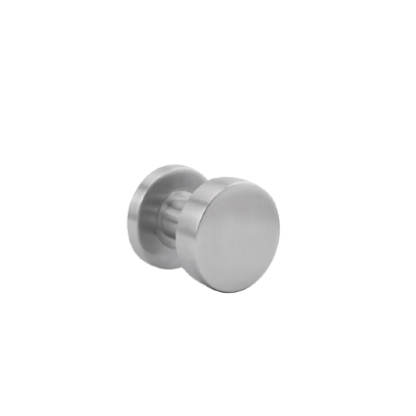 ROUND KNOB 8MM ST.ST.MATT (903.70.126)