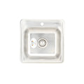 FL.MT.SQ.W/HOLE485X485X180MM (495.39.311)