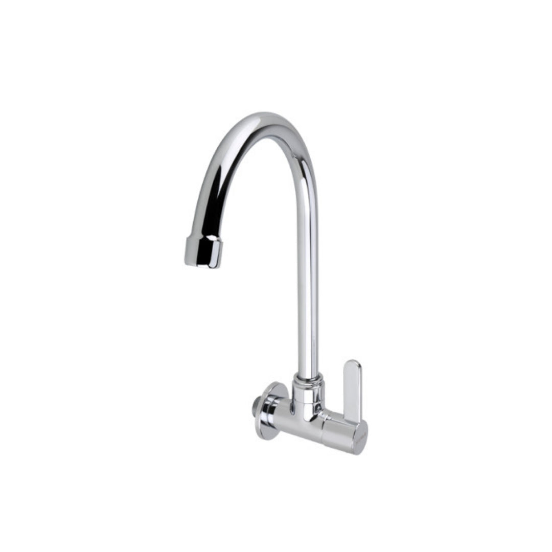 SINK TAP FOR WALL BRASS CHR. (495.61.043)
