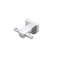 DOUB.ROBE HOOK CHR.POL. (495.80.040)