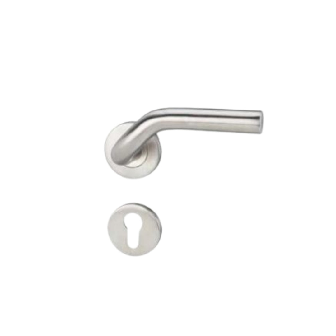 Entrance LEVER HANDLE SET PC ST.ST.MATT (499.10.104)