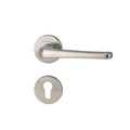 ដៃឈុតសោកាច់មានកូនអ៊ីណុក Entrance LEVER HANDLE SET PC ST.ST.MATT (499.10.120)